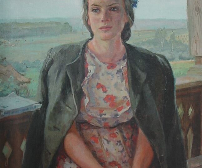 Вот так гостья...