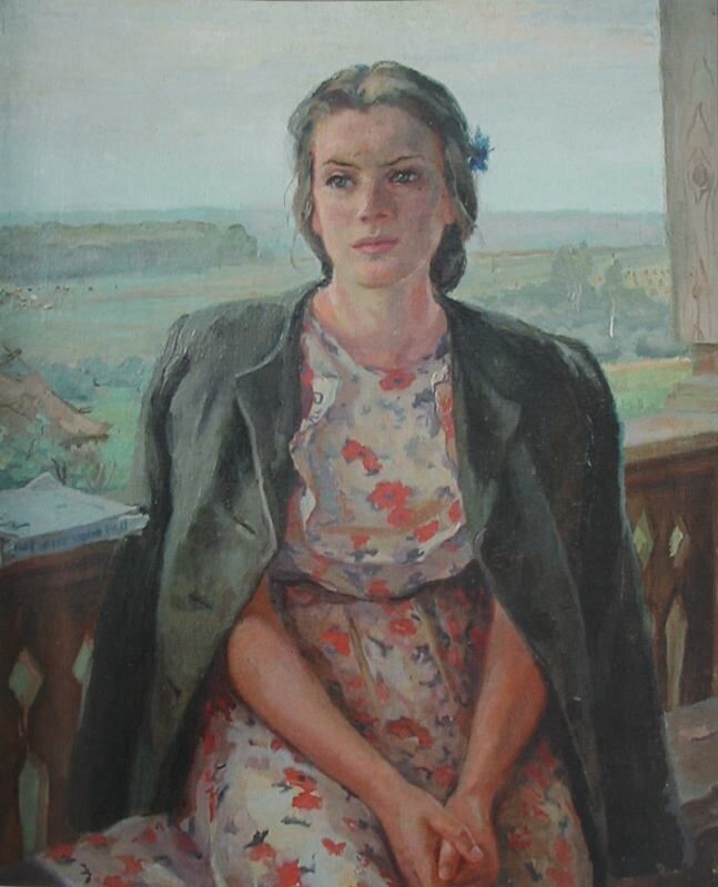 Художница Тимошенко Л.Я.