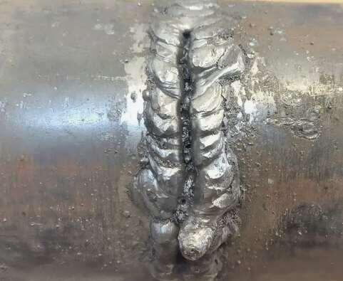 Какое нужно ждать время до отбивания шлака?