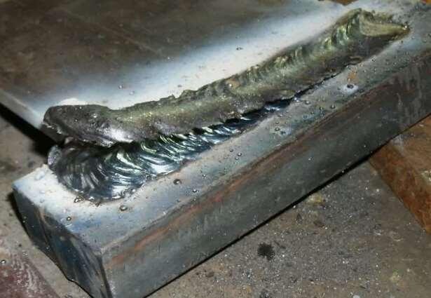 Какое нужно ждать время до отбивания шлака?