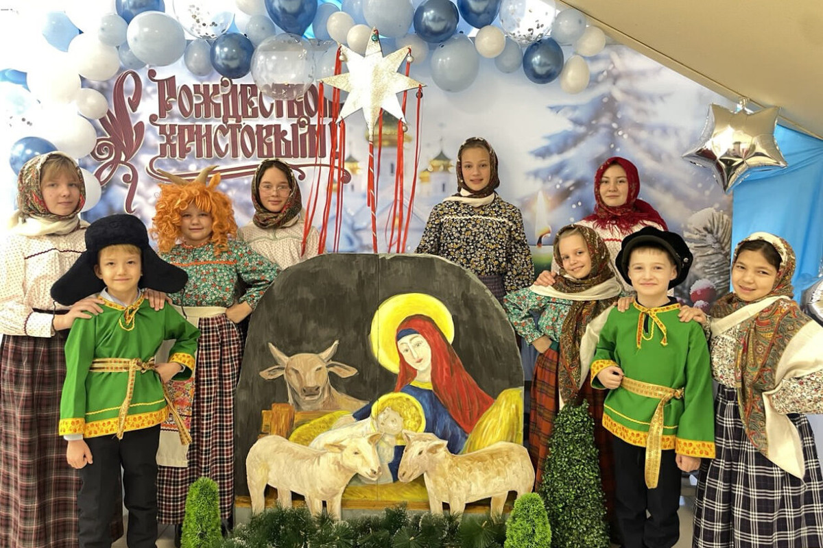 Волшебство творчества на фестивале «Рождественские встречи»
Фото: Усть-Кудинский дом культуры «Созвездие»