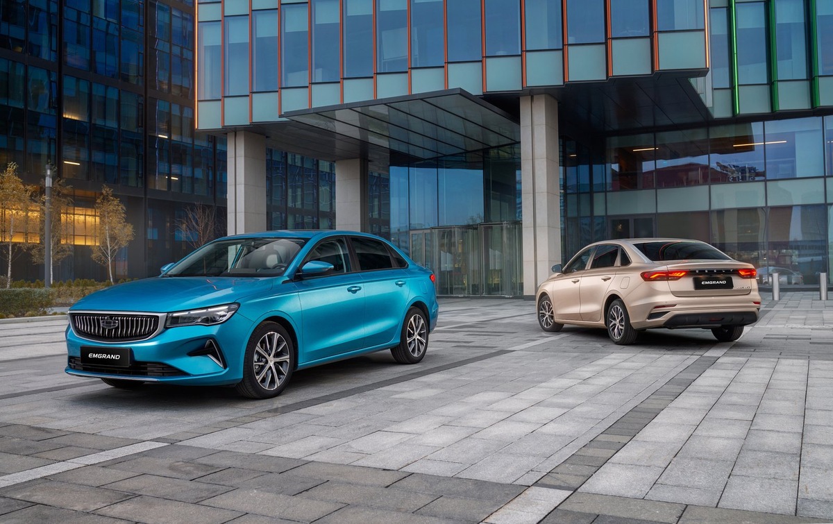    Geely Emgrand