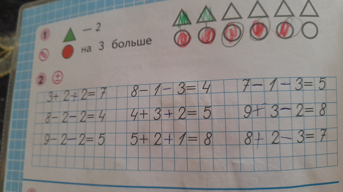 В математике примеры решает очень быстро, в олимпиаде тоже легко разобрался 