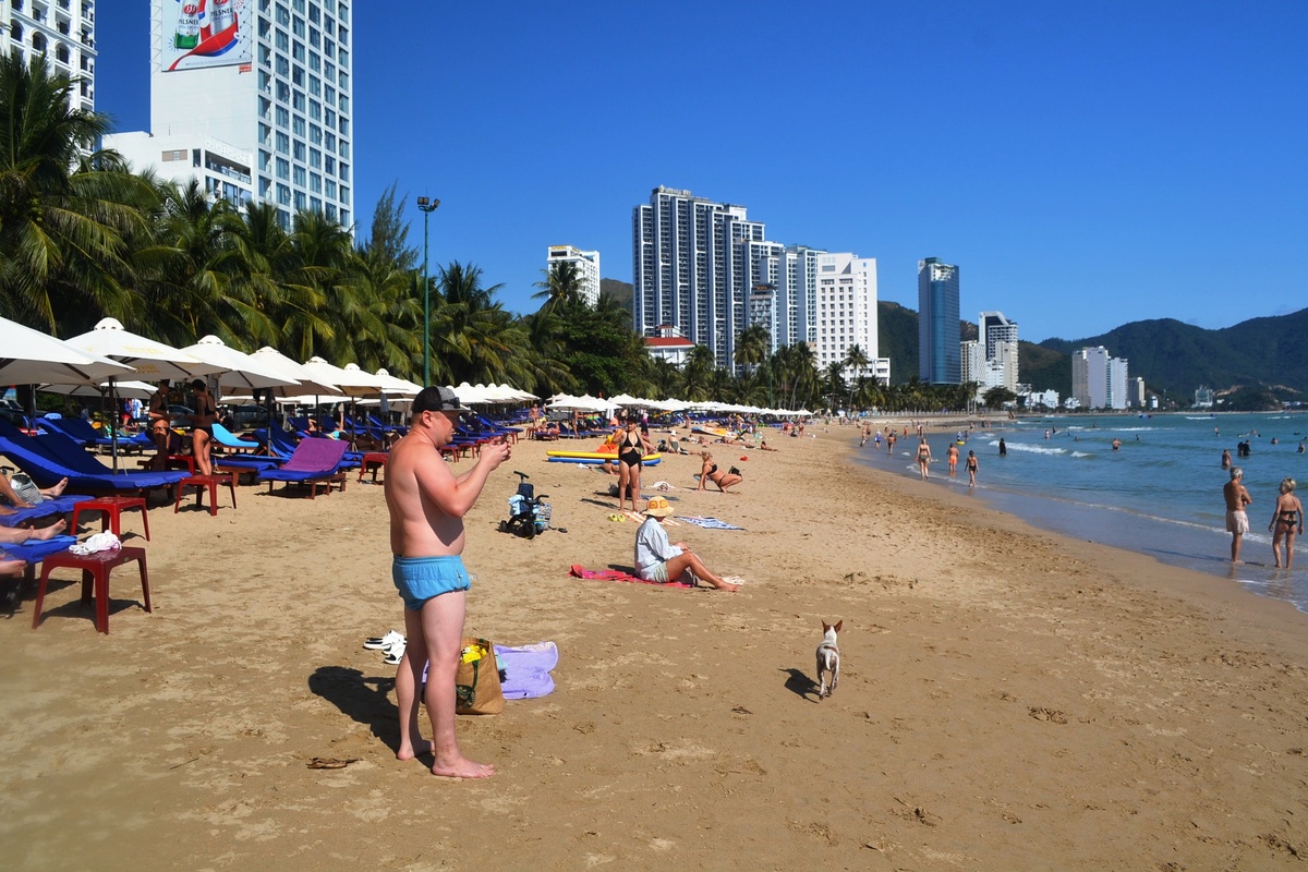 Нячанг 15 января 2026 г.