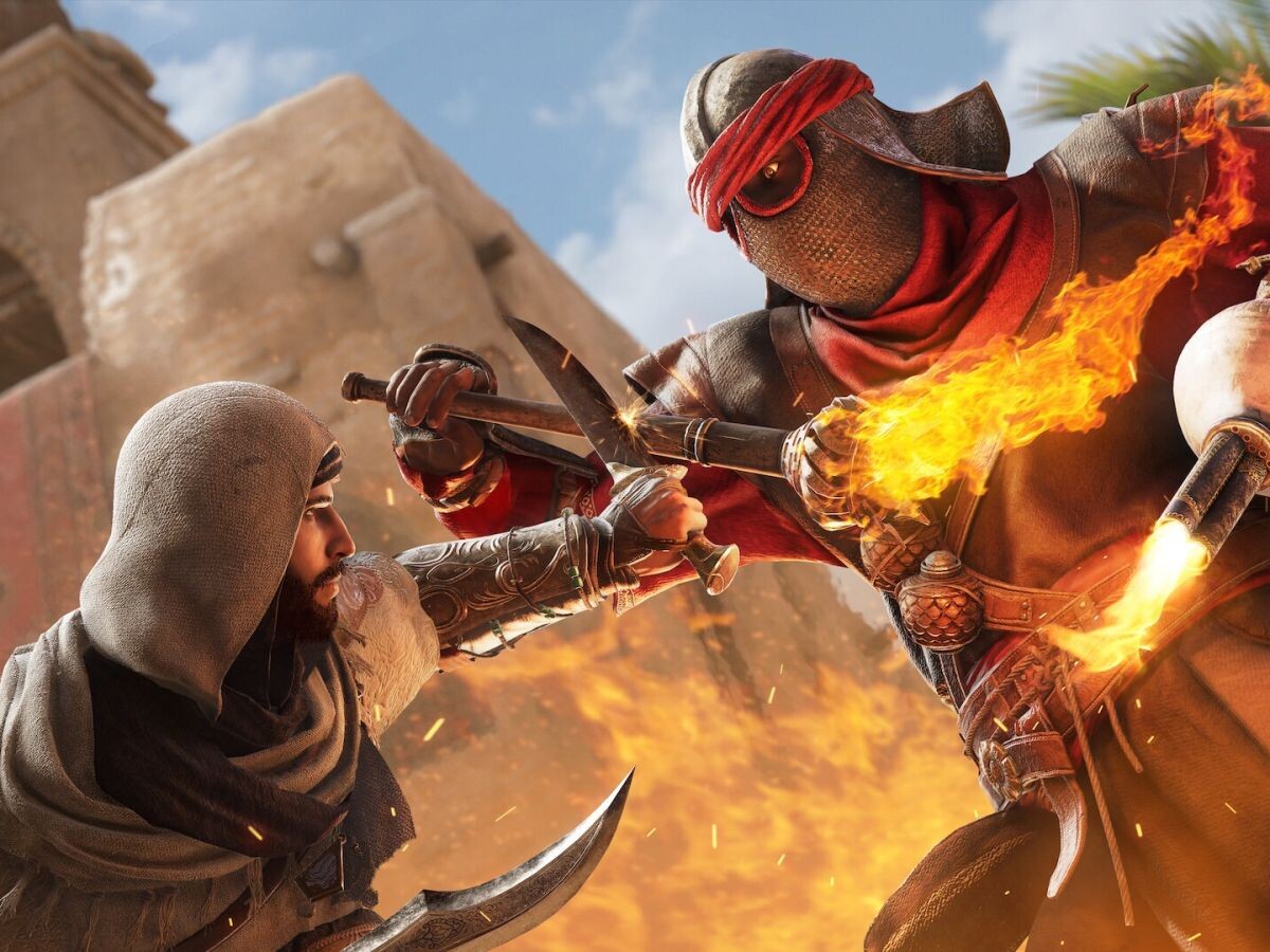    На четыре буквы. Ubisoft всё ещё называет свои релизы «АААА-играми»