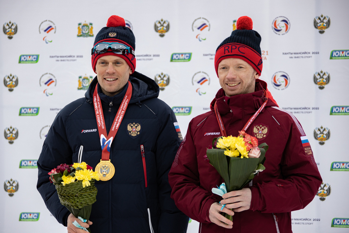 Станислав Чохлаев (справа) и Олег Колодийчук