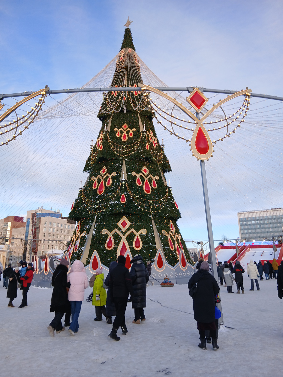 Главная елка. 01.01.2026 @Надежда Гареева