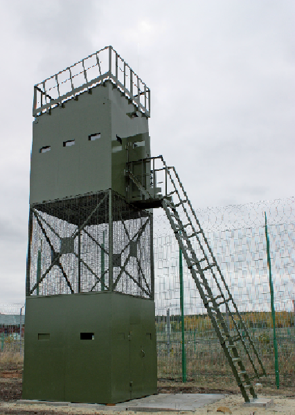 Бронированная наблюдательная вышка