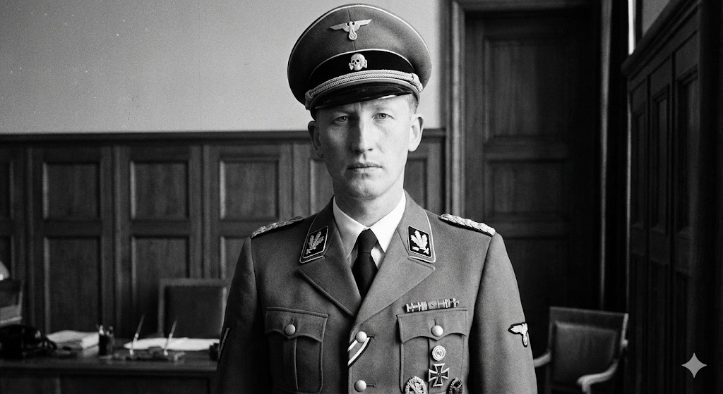 Белокурая бестия» Рейнхард Гейдрих. Именно его мозг сгенерировал сценарий начала Второй мировой войны.