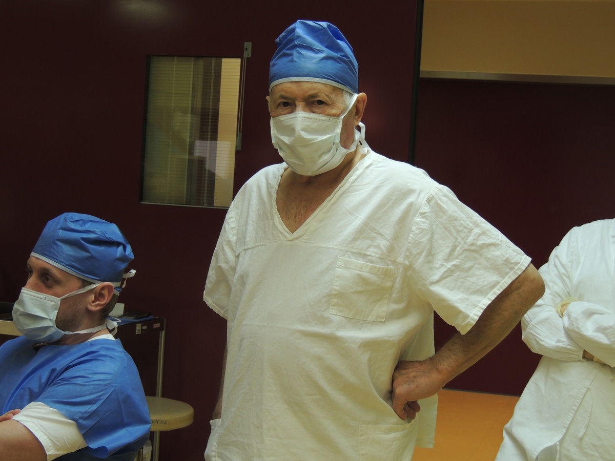 Виктор Иванович Гладышев, заслуженный врач РСФСР