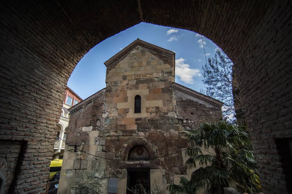 Памятники культурного наследия - Анчисхати.