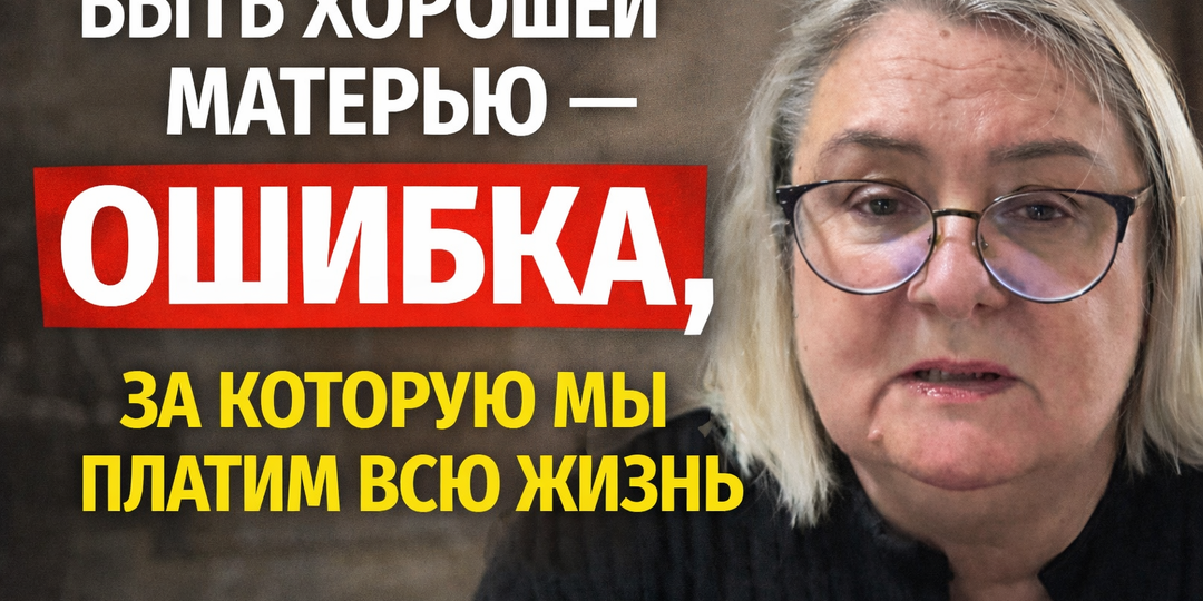 Почему быть хорошей матерью сегодня невыгодно