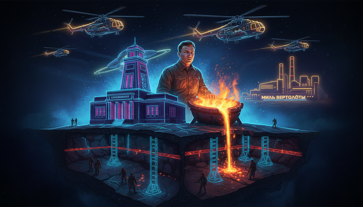 Земля и Небо.