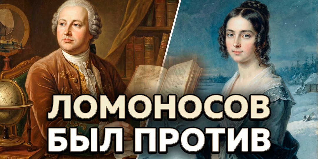 "Хитрый грек" против великого ученого: как зять Ломоносова в одиночку воспитал будущих декабристок