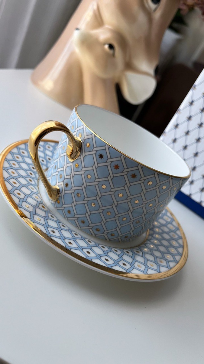 ИМПЕРАТОРСКИЙ ФАРФОРОВЫЙ ЗАВОД Азур 2