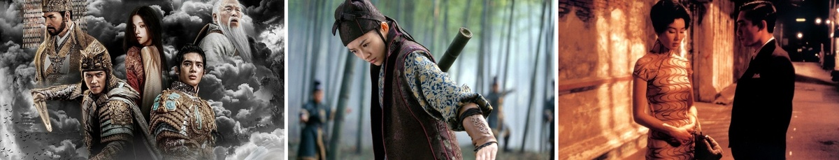 Далее представим три подборки на разные категории зрителей.