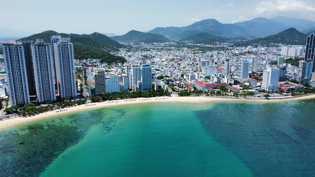 Северный пляж во всей красе