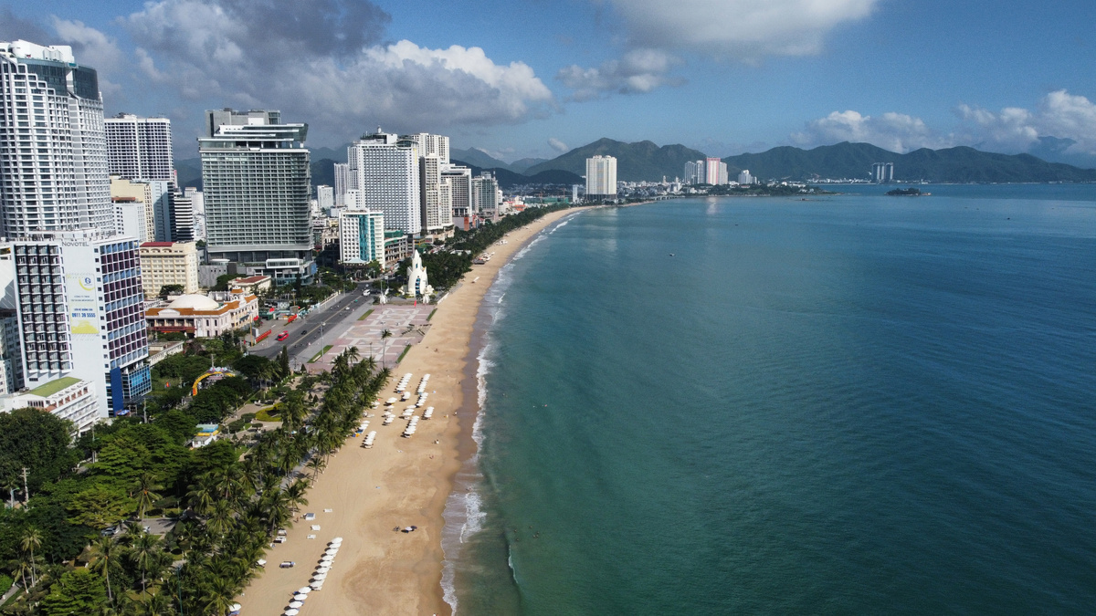 пляж Нячанг