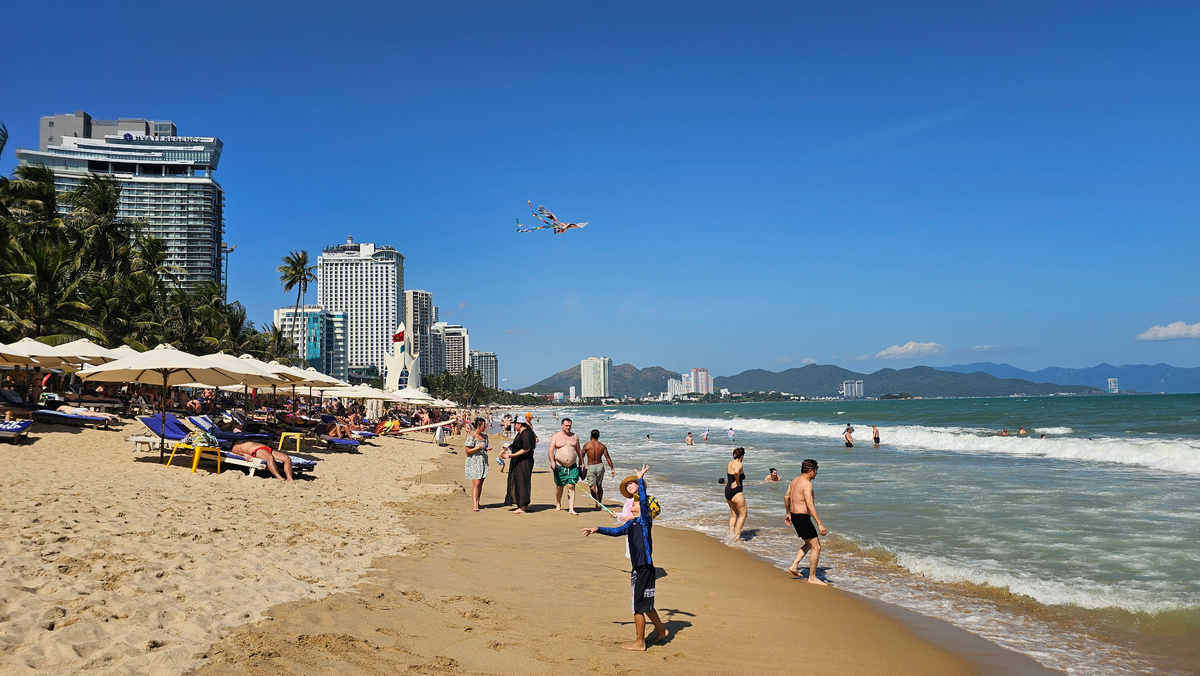 Пляж Нячанг 