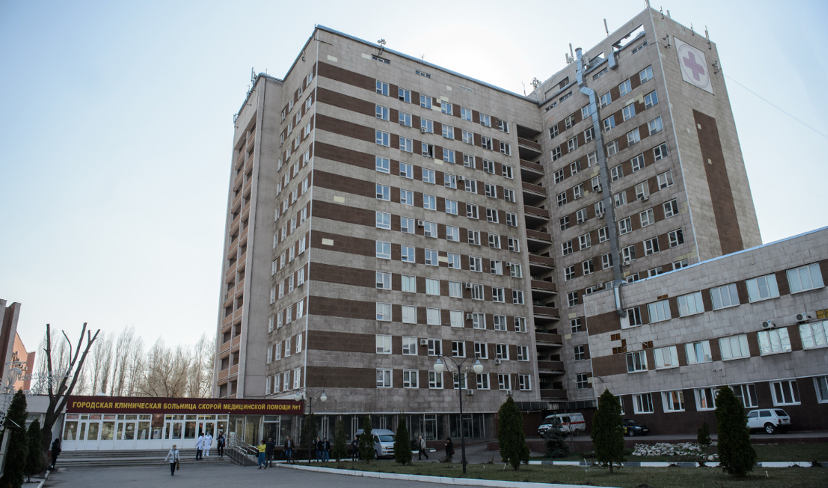     БСМП №1. Автор: Олег Петров. Фото: редакция.