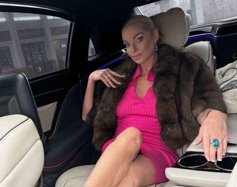 Анастасия Волочкова. Фото: Telegram / @volochkova_anastasiya