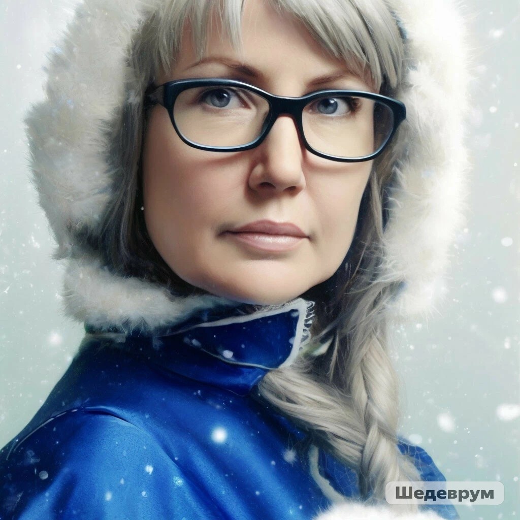 Это я в образе доброй феи.