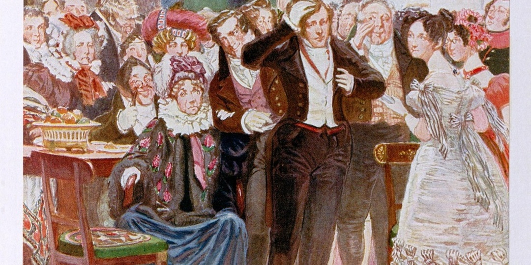 Новинка: аудиокнига «Горе от ума», читает и комментирует Михаил Свердлов