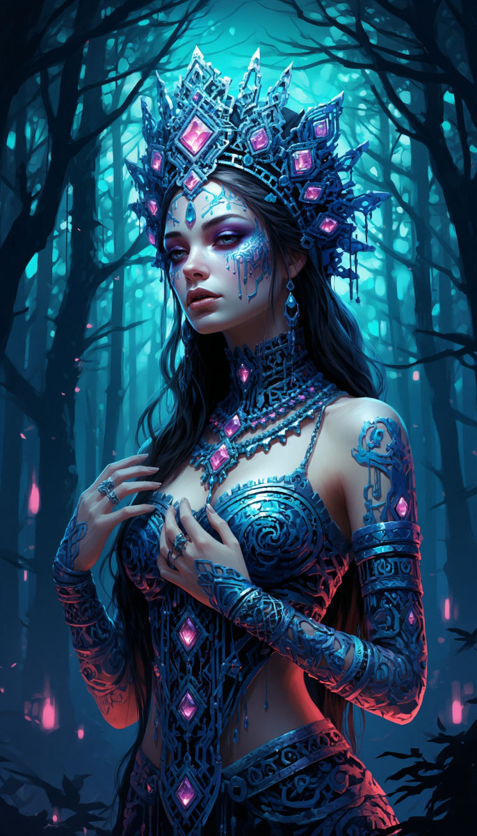 Её рука протянута… но ведёт ли она к спасению или забвению?