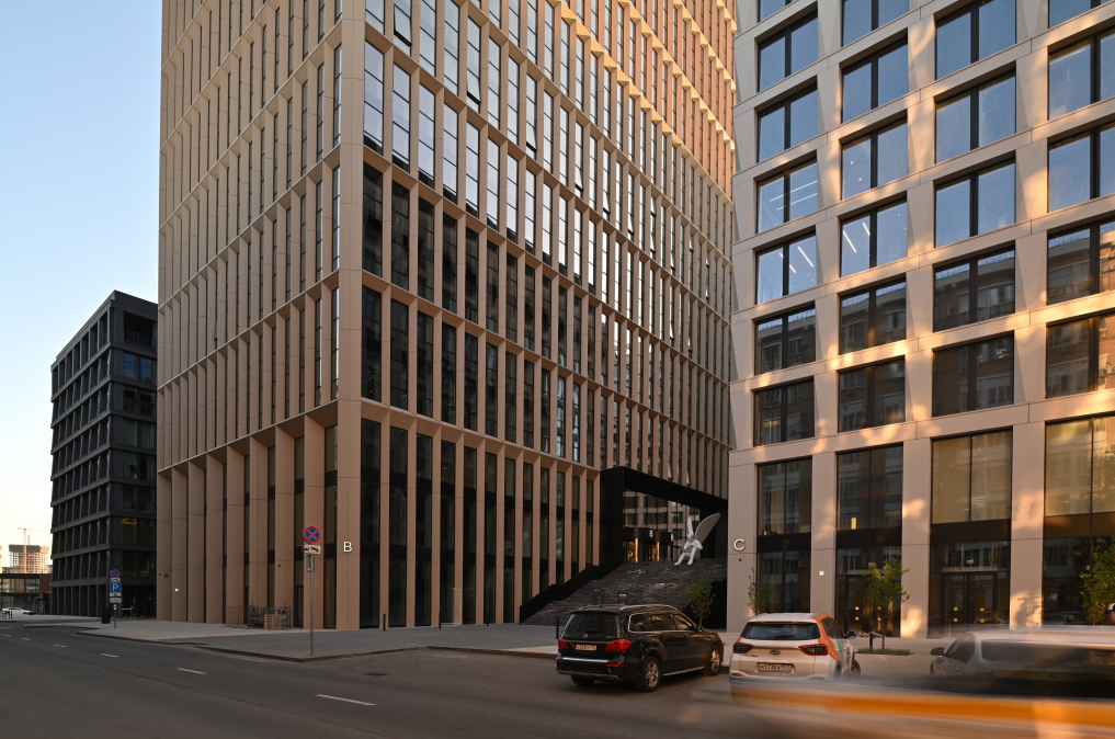 Премиальный офисный квартал STONE Towers