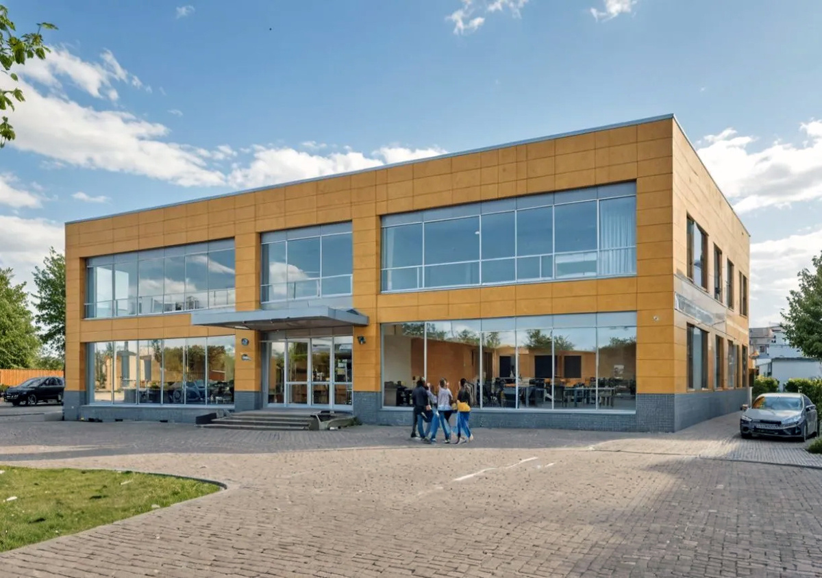 Обучение рендеру помощью Нейросети для архитектуры