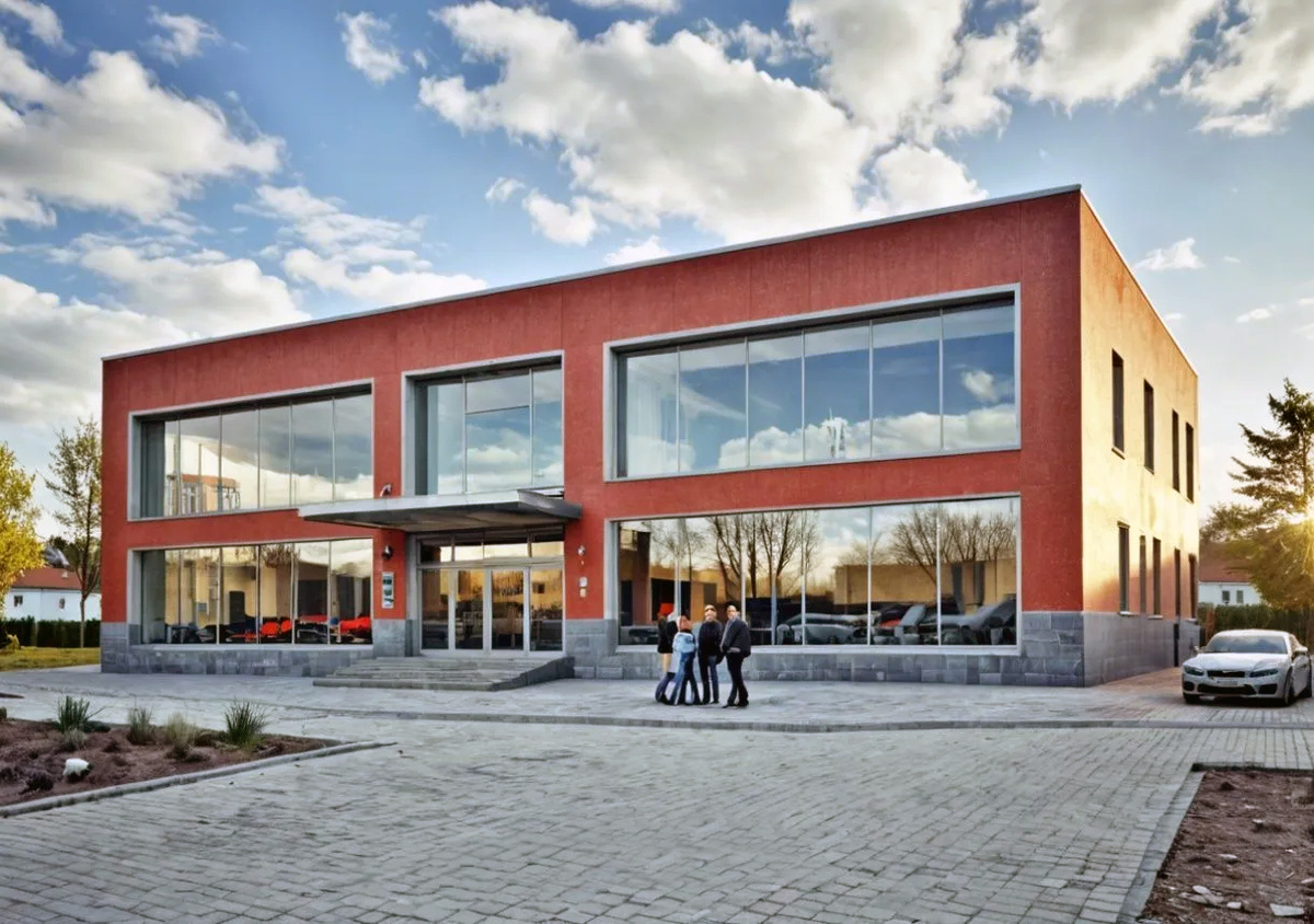 Обучение рендеру в Нейросети для архитектуры