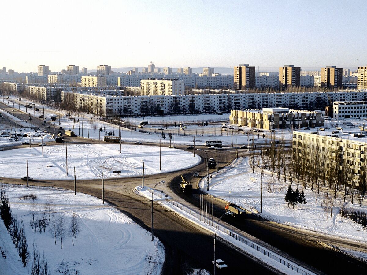    Панорама города Тольятти | © РИА Новости / А. Соломонов