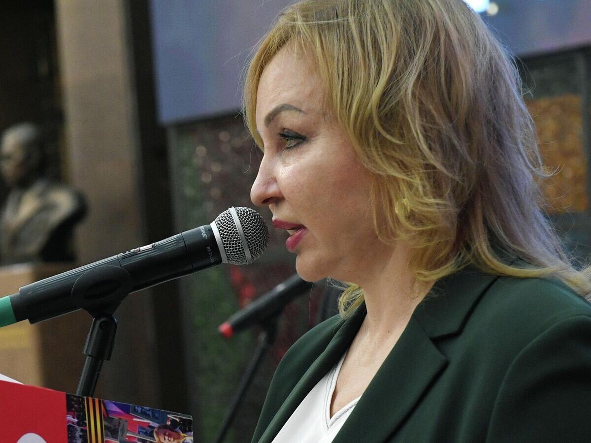    Ирина Ясакова | © РИА Новости / Владимир Вяткин