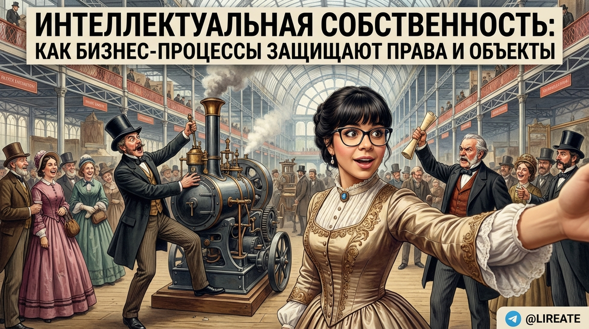    Защита прав и объектов интеллектуальной собственности в бизнесе Лирейт