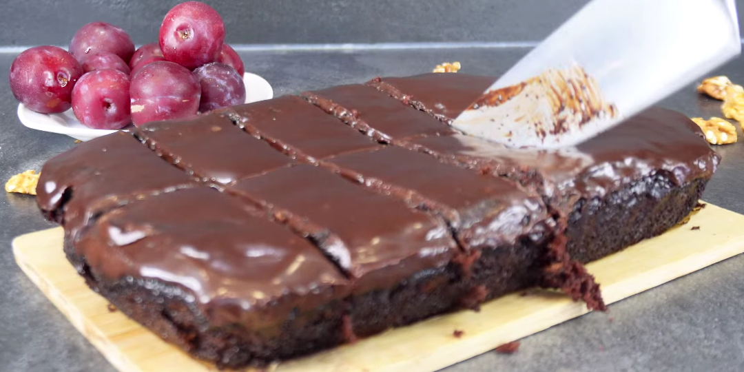 Я в ВОСТОРГЕ... Пирог САМ превращается в торт прямо в духовке...