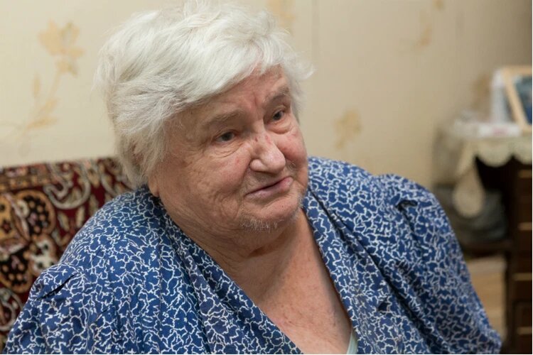 Блокадница пережила многое. Но вспоминать и озвучивать не торопится. Фото: Олег ЗОЛОТО