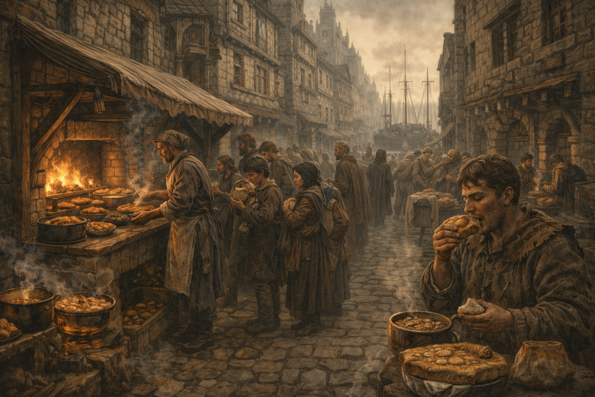 Уличная еда