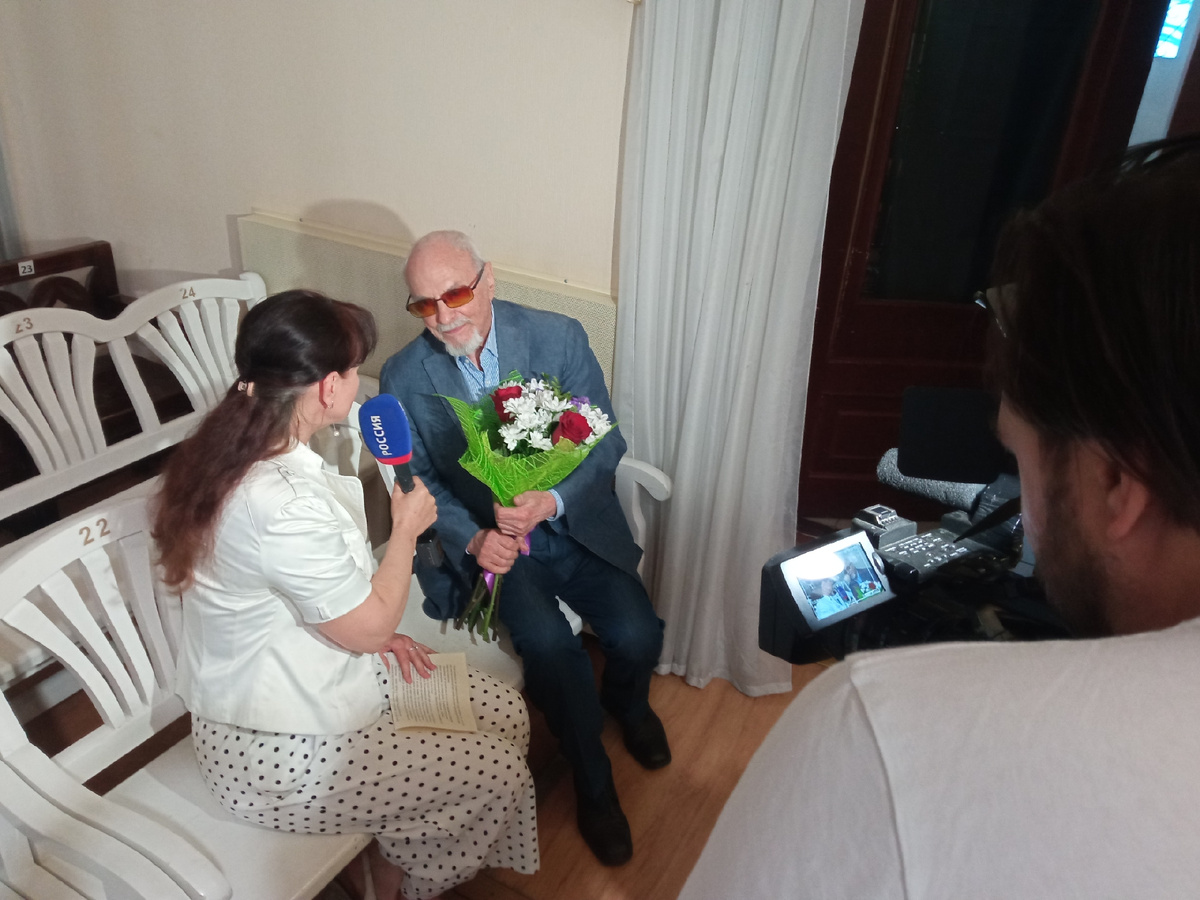 Момент счастья - интервью с Маэстро