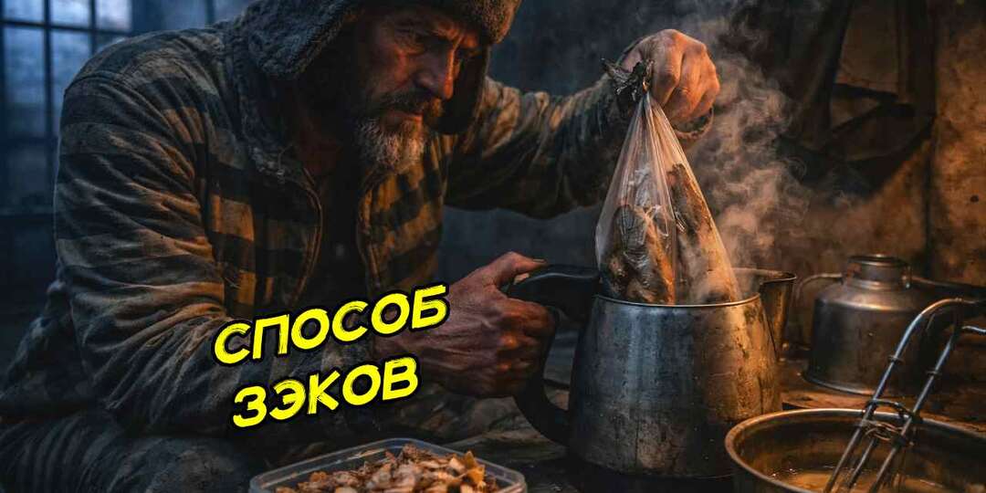 Зоновская рыба. Бывший браконьер удивил смекалкой: показал, что зэки делают из рыбы в камерах.