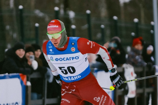 А.Большунов