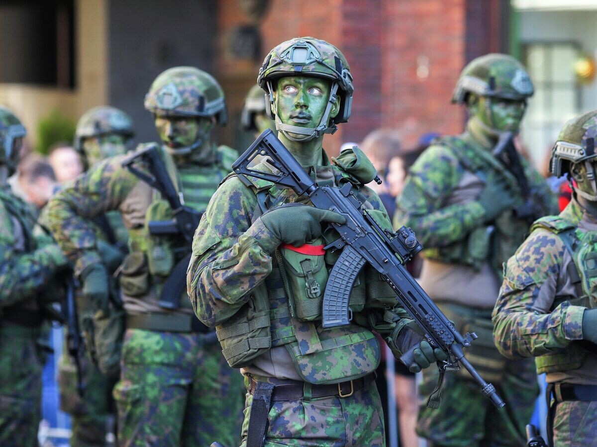    Финские военнослужащие | © Getty Images / SOPA Images