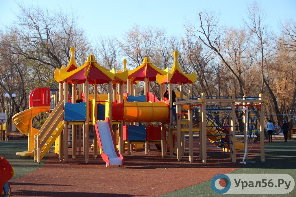    Под Оренбургом один ребенок ударил другого качелями и отобрал у него велосипед