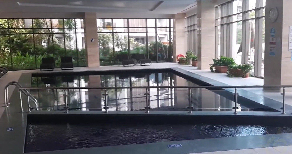 Закрытый бассейн 90 м2