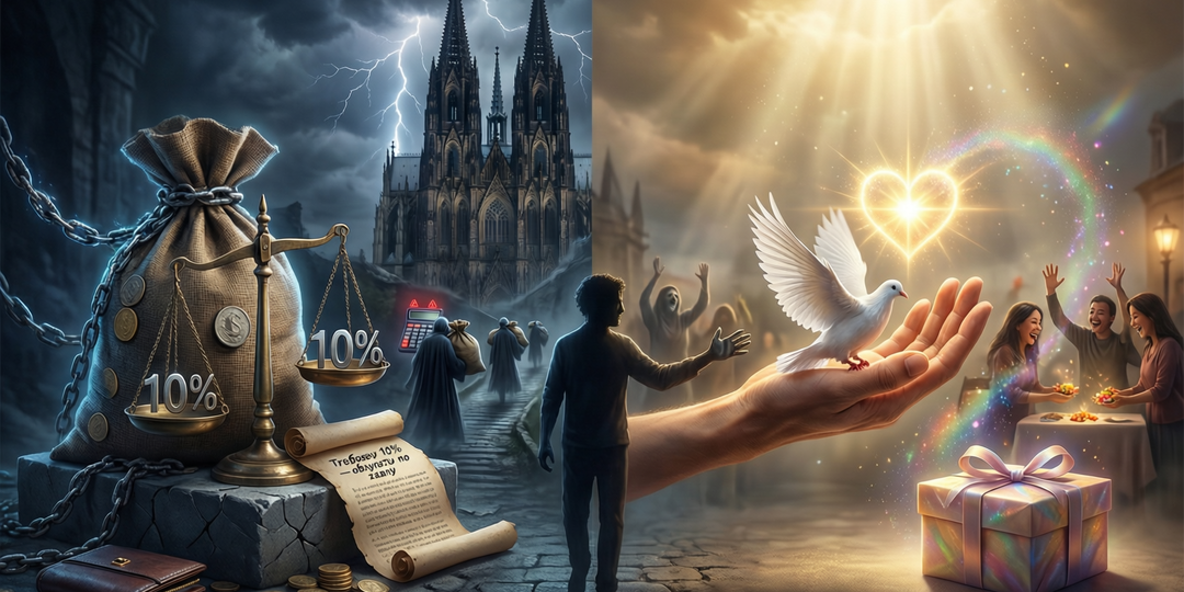 Чем отличается десятина от пожертвования в христианских Церквях?