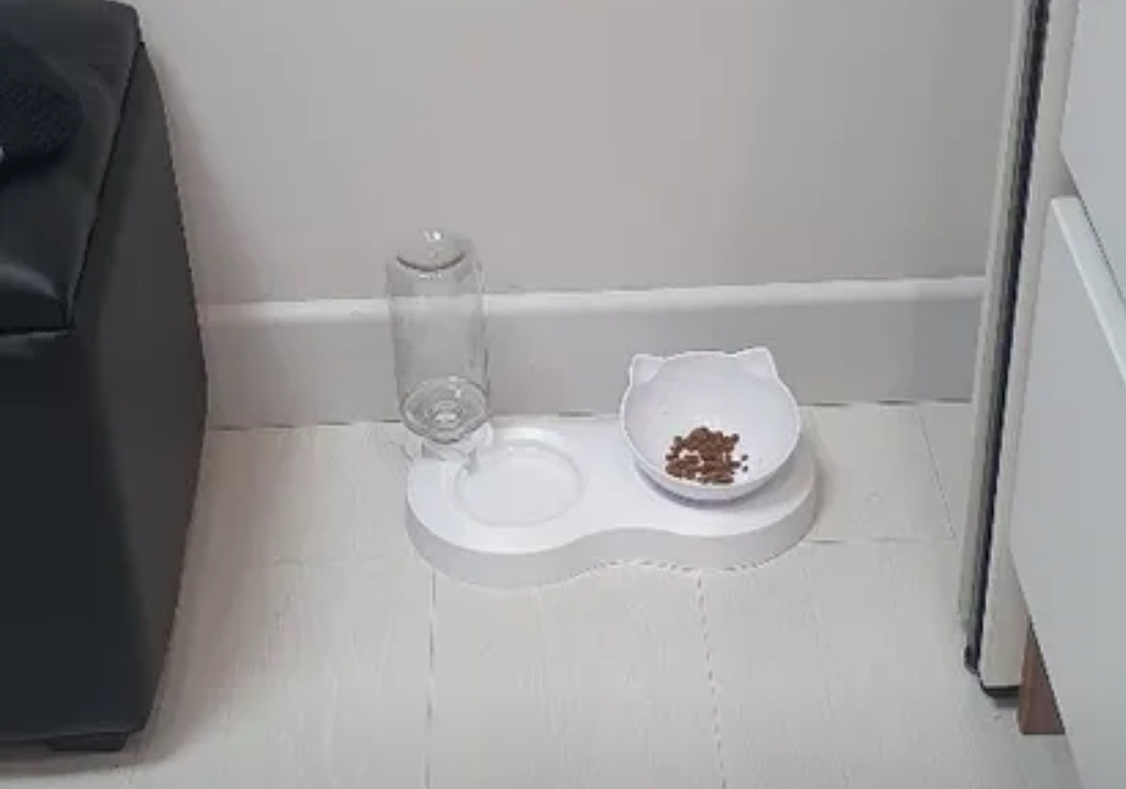 Не автоматическая поилка