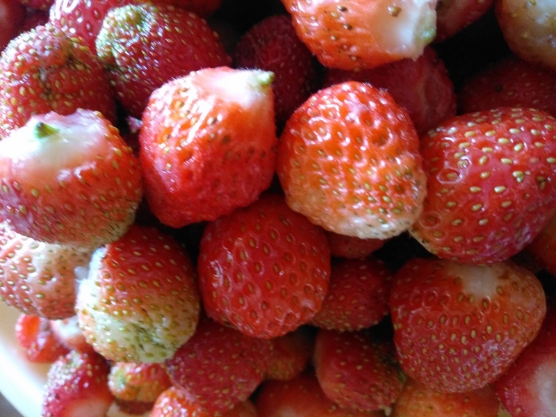 Ягоды клубники