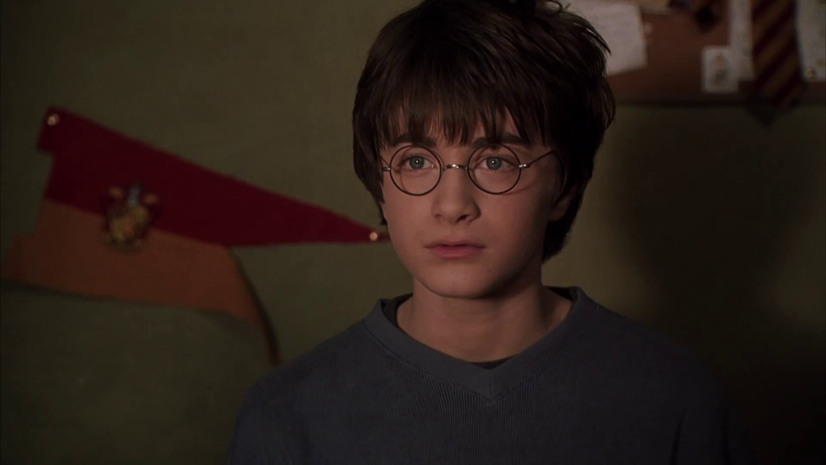 Гарри Поттер, версия 2.0. Все еще милый, приятный мальчуган. Кадр из фильма.