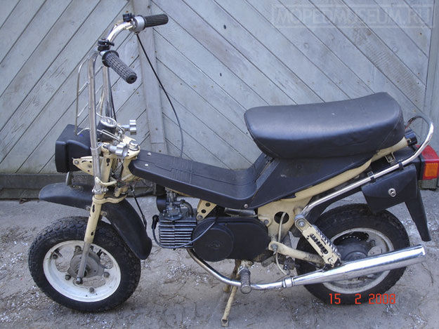 Мини-мокик РМЗ-2.134 "Стелла"