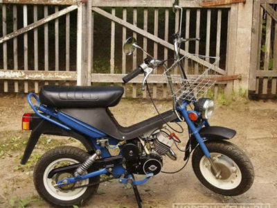 Мини-мокик РМЗ-2.136"Стелла"