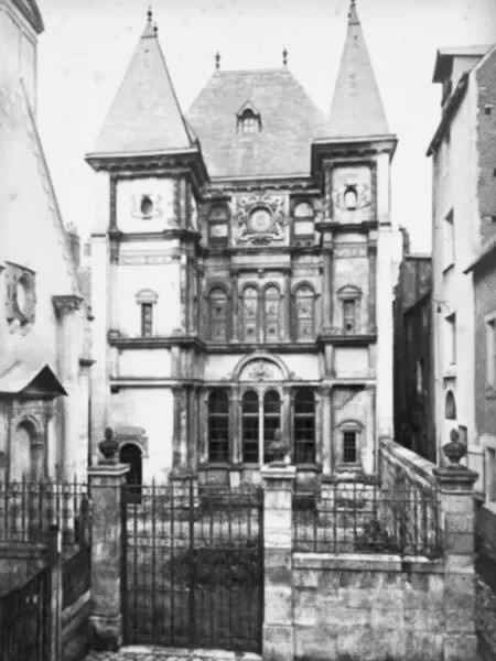 Дом, где была заперта Бланш Моннье. 